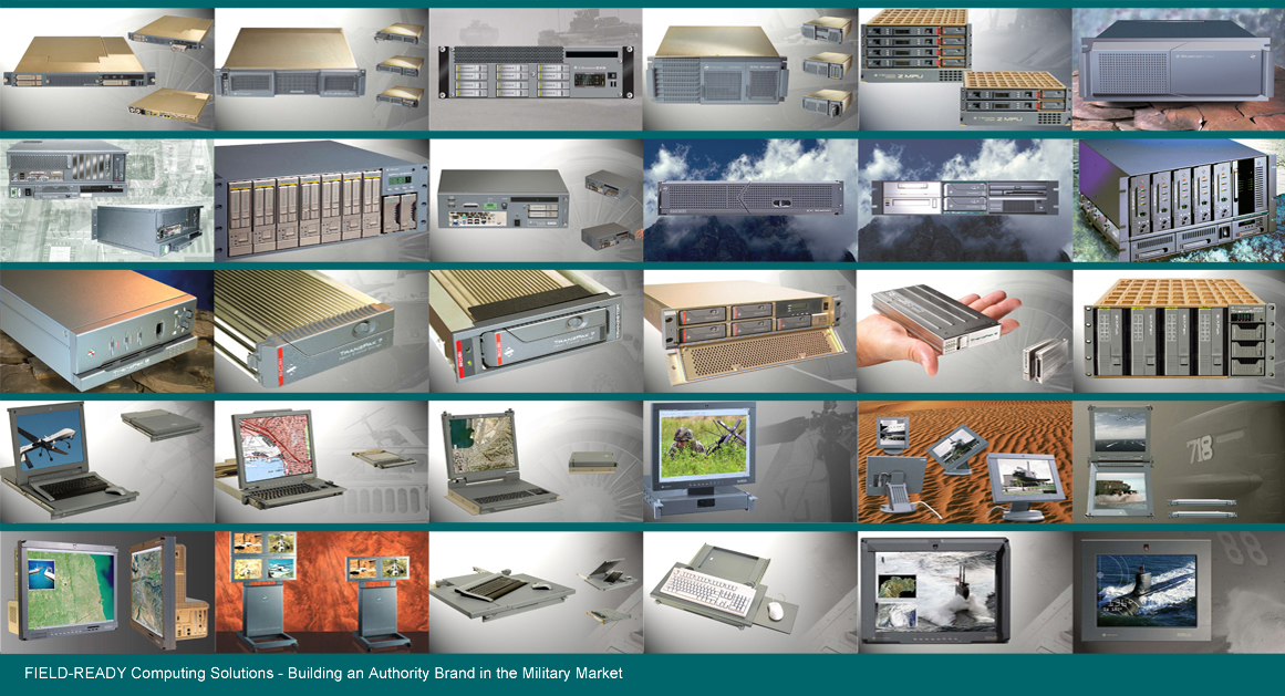 Computer product family for the defence industry.